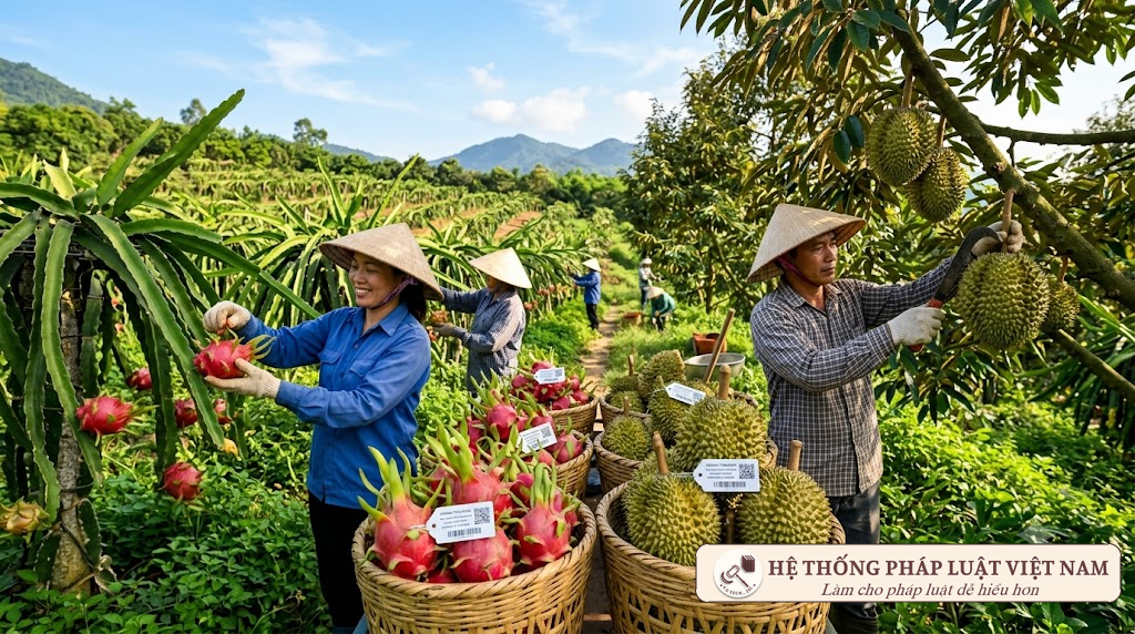 Thủ tục cấp mã số vùng trồng được đơn giản hóa tối đa: Từ 31/7/2026 hồ sơ đề nghị chỉ còn duy nhất 1 loại giấy tờ?