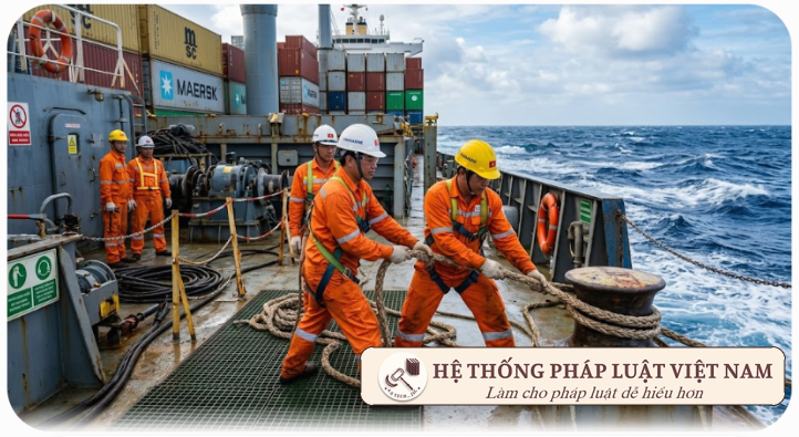 Thời giờ làm việc và nghỉ ngơi của người lao động đặc thù trên biển
