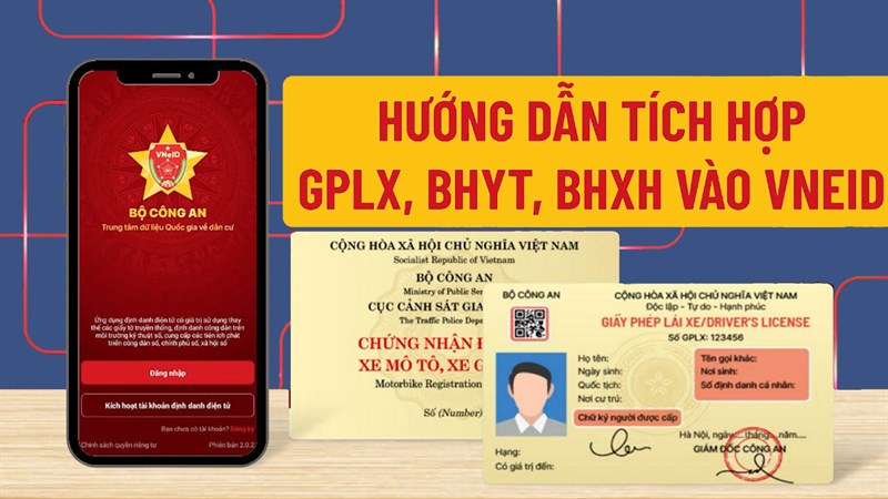 Bước ngoặt chuyển đổi số: 206 loại giấy tờ quan trọng chính thức được tích hợp lên VNeID từ ngày 28/9/2026 - Người dân không còn lo quên giấy tờ bản cứng