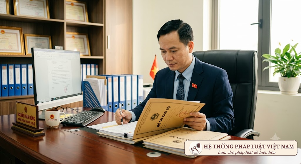 Cán bộ có bắt buộc phải kê khai lại Quyển lý lịch theo mẫu mới từ 07/8/2026? Quy định chi tiết ai thuộc diện phải làm lại!
