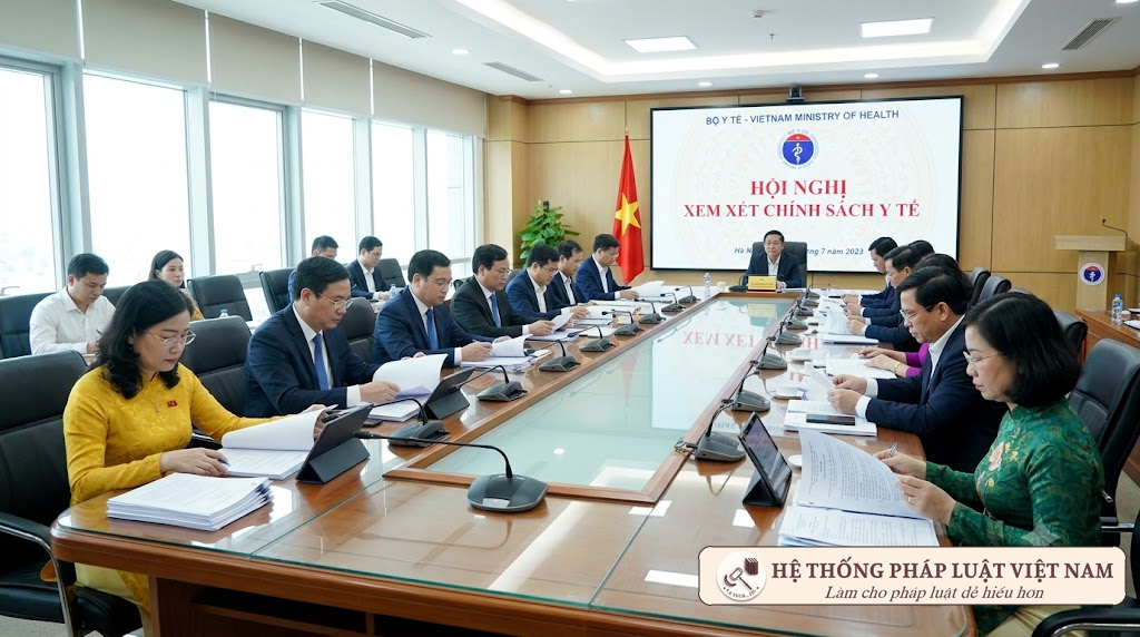 Hội nghị triển khai kiện toàn tổ chức ngành y tế