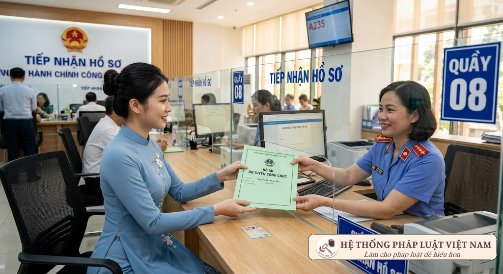 Trúng Tuyển Công Chức Mới Nhất: 3 Trường Hợp Đương Nhiên Bị Hủy Bỏ Kết Quả Kể Từ 01/8/2026 Thí Sinh Cần Biết!