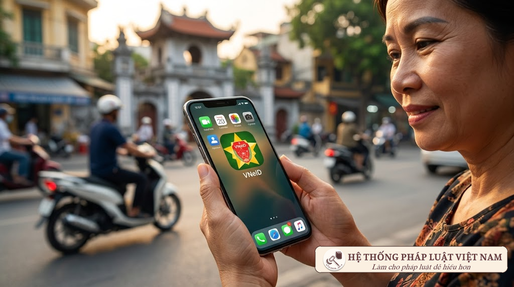 Nhận lương hưu, trợ cấp qua VNeID từ tháng 9/2026 và 4 điểm mới quan trọng về tài khoản định danh điện tử

