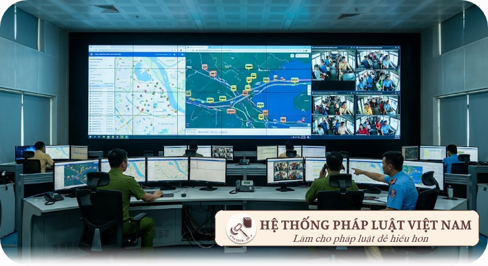 Dữ liệu camera và giám sát hành trình trên xe truyền trực tiếp về Cảnh sát giao thông: Xử lý vi phạm thế nào từ 01/7/2027?
