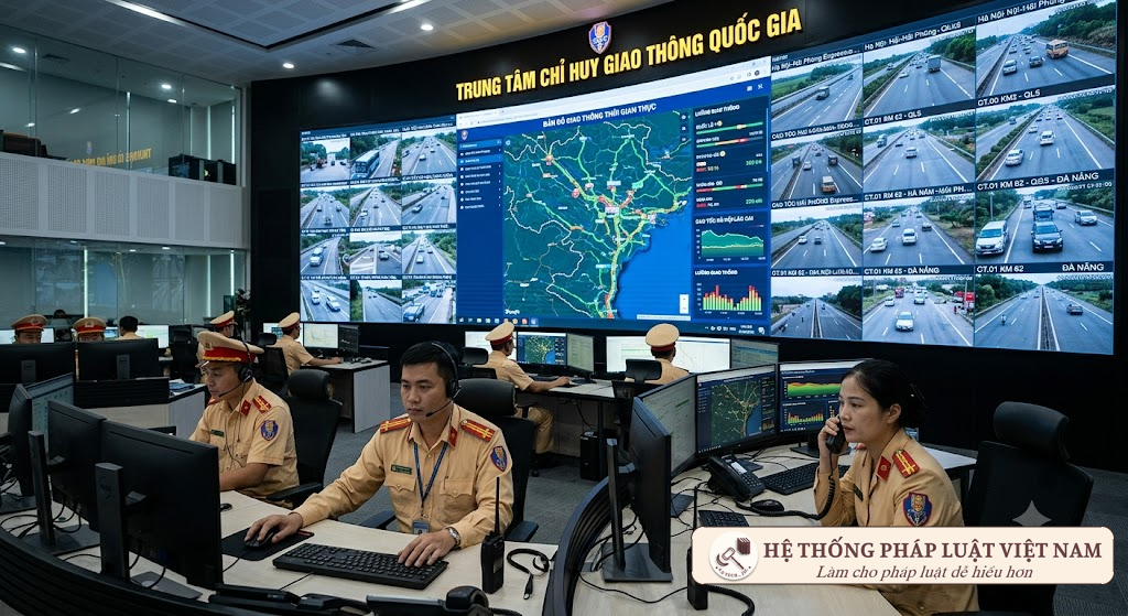 Bắt buộc truyền dữ liệu giám sát hành trình về Cục CSGT theo thời gian thực: Tai mắt công nghệ siết chặt trật tự giao thông từ 01/7/2027

