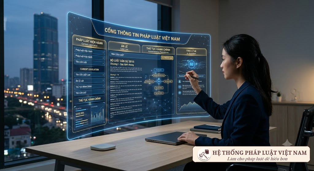 Phổ biến pháp luật bằng AI và mạng xã hội: Bước ngoặt chuyển đổi số từ ngày 01/03/2027

