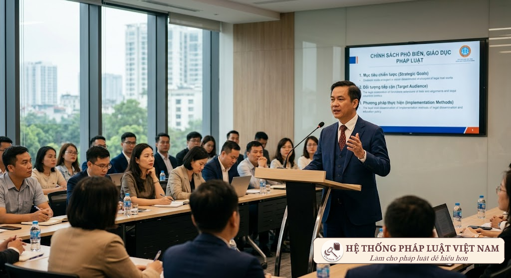 Mở Rộng Đội Ngũ Báo Cáo Viên Pháp Luật Từ Ngày 01/03/2027: Sự Tham Gia Của Luật Sư, Luật Gia Có Tạo Nên Bước Đột Phá Mới?