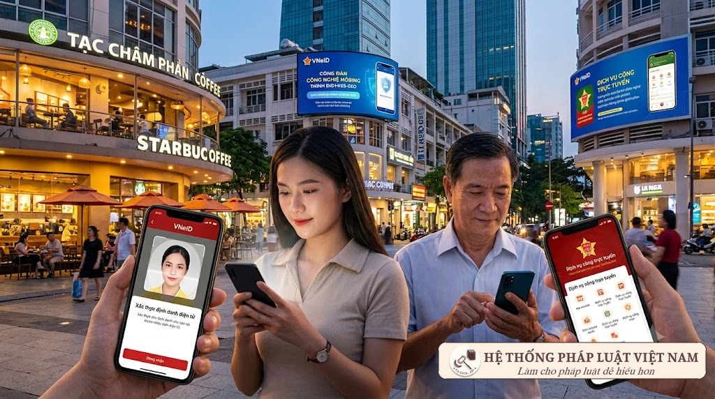 Xác thực danh tính điện tử trên thiết bị di động