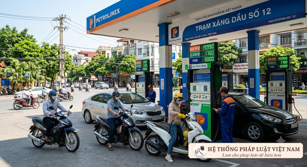 Giá xăng dầu đồng loạt quay đầu giảm từ 15h chiều 27/8: Cơ chế điều hành giá cơ sở và Quỹ Bình ổn được áp dụng ra sao?
