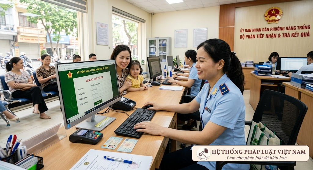 Tăng Tốc Chiến Dịch 90 Ngày: Trên 95% Trẻ Em Phải Cập Nhật Định Danh Cá Nhân Trước Ngày 30/9
