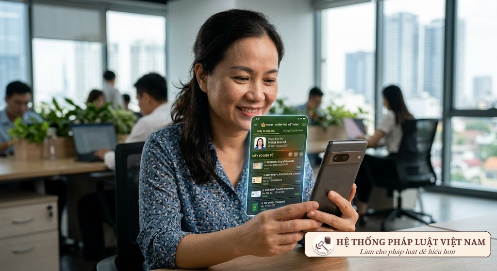 Chính thức công bố 206 loại giấy tờ tích hợp VNeID từ 28/9: Người dân không cần mang theo bản chính?