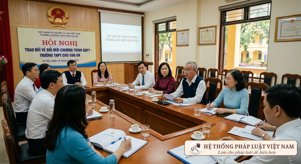 Hoàn Thành Bố Trí Ban Giám Hiệu Và Nhân Sự Trường Học Sau Sáp Nhập Trước Ngày 30/9: Quy Định Mới Của Chính Phủ Xử Lý Dôi Dư Ra Sao?
