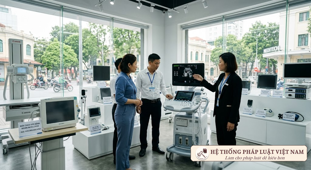 Bán Thiết Bị Y Tế Không Niêm Yết Đầy Đủ Thuế, Phí Và Xuất Xứ: Mức Phạt Ra Sao?
