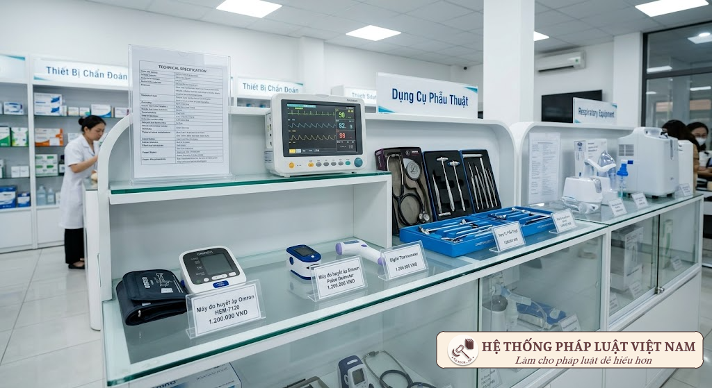Minh bạch giá thiết bị y tế Công khai minh bạch bảng giá và cấu hình kỹ thuật thiết bị y tế