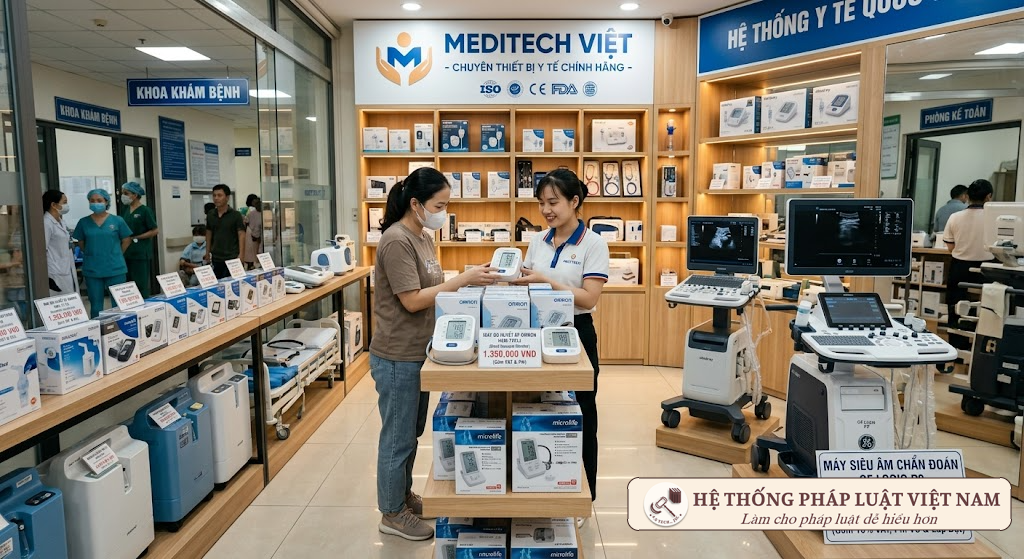 Bán Thiết Bị Y Tế Không Niêm Yết Giá Đầy Đủ Thuế, Phí Bị Xử Phạt Thế Nào?
