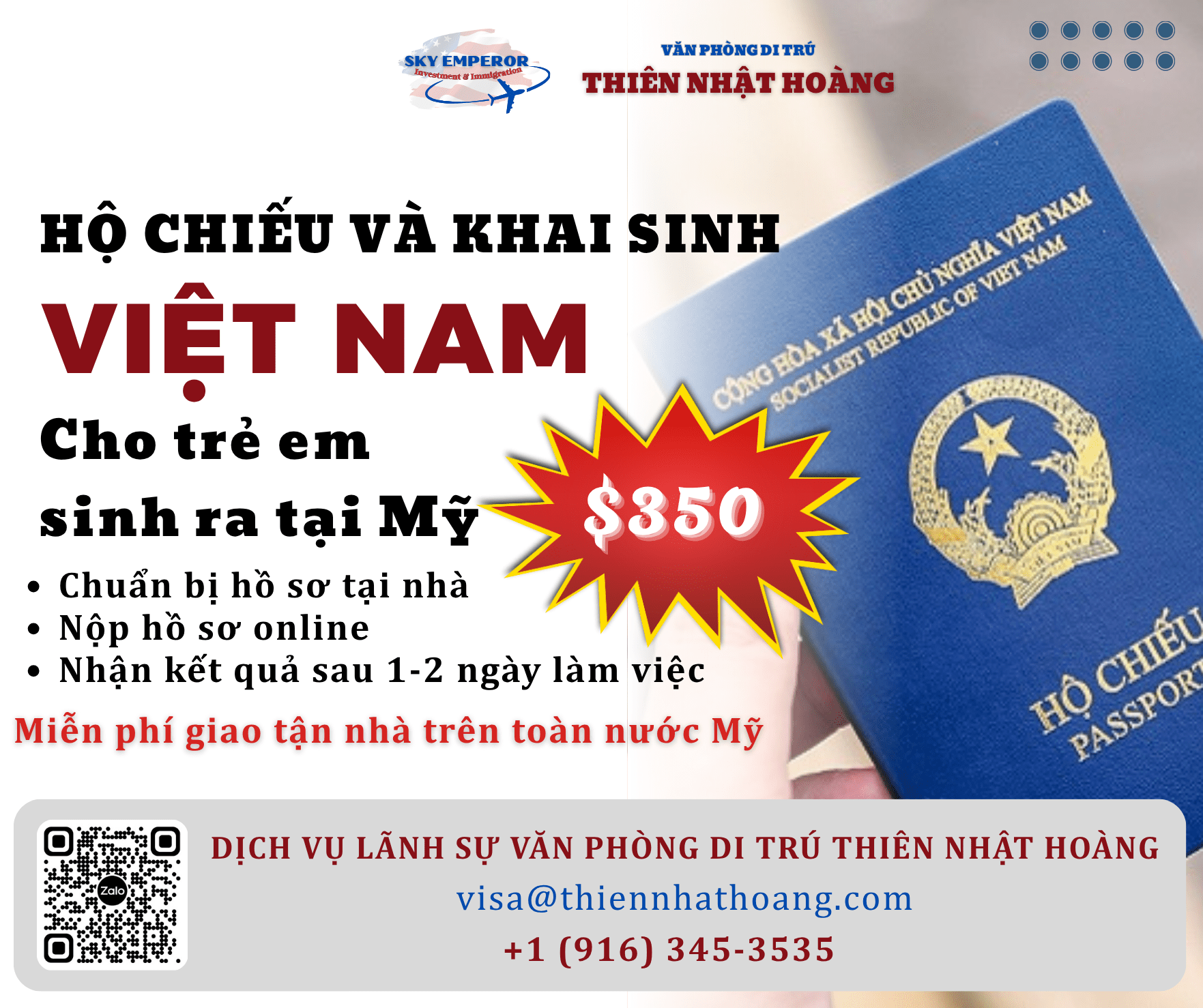 Hộ chiếu phổ thông và thủ tục dịch vụ công trực tuyến qua VNeID