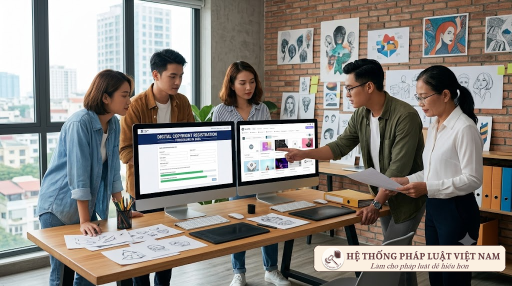Hồ sơ tài sản trí tuệ dưới dạng số trong công nghiệp sáng tạo