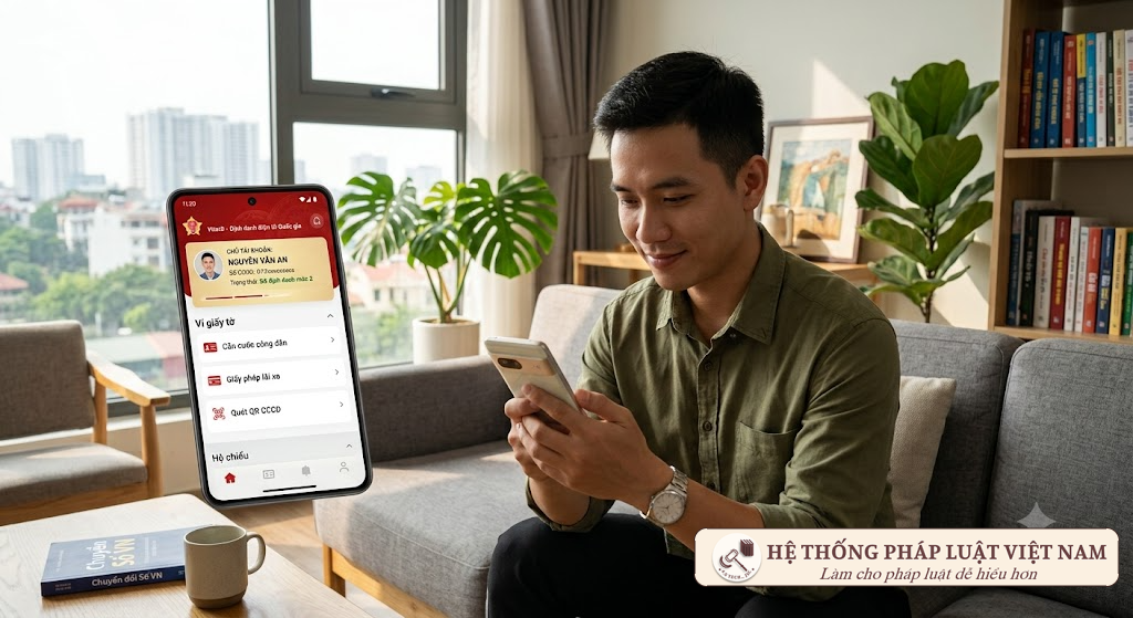 Cấp Phiếu lý lịch tư pháp qua VNeID: Hướng dẫn chi tiết từ A-Z theo quy định mới nhất