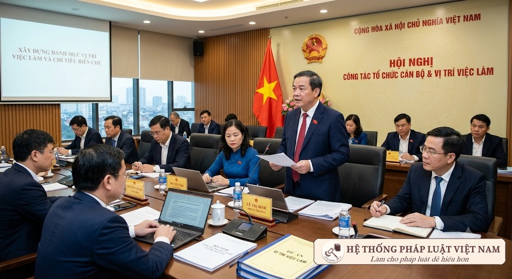 Bố trí vị trí việc làm và bảo lưu hệ số chênh lệch lương công chức