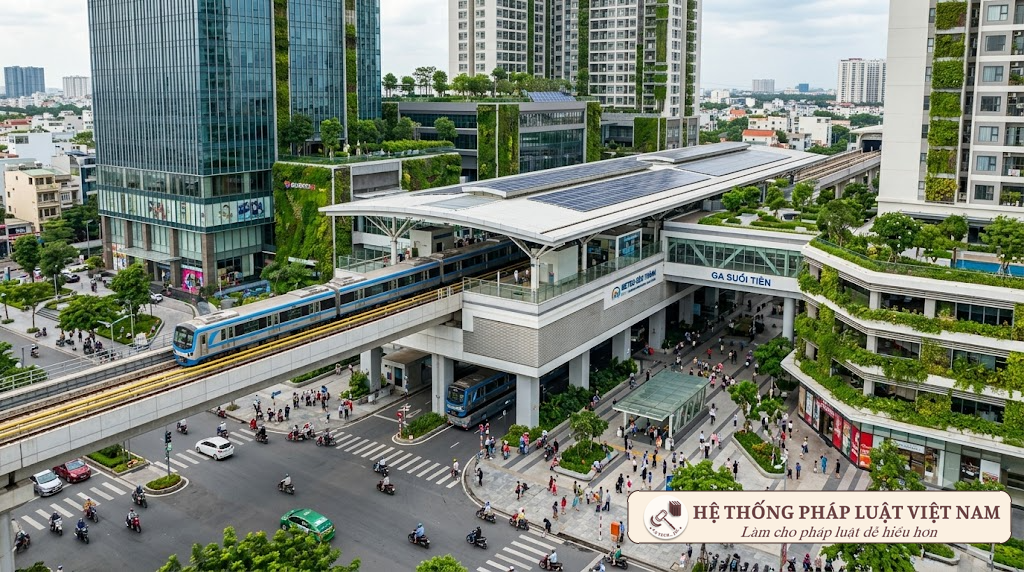 Mô hình đô thị giao thông công cộng TOD