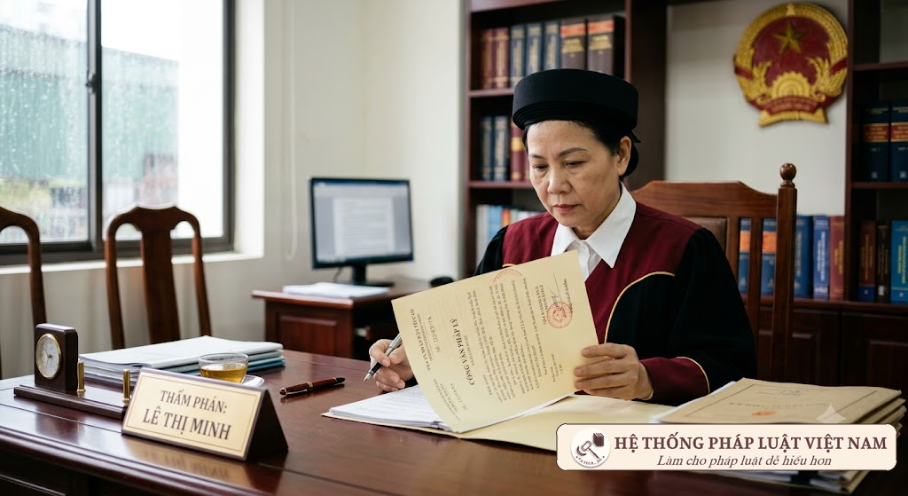 Thẩm phán nghiên cứu công văn hướng dẫn nghiệp vụ Thẩm phán nghiên cứu công văn hướng dẫn nghiệp vụ