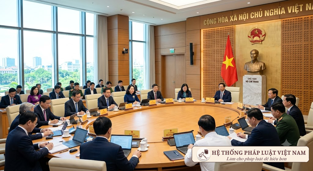 Chính phủ ban hành các Nghị định pháp luật mới