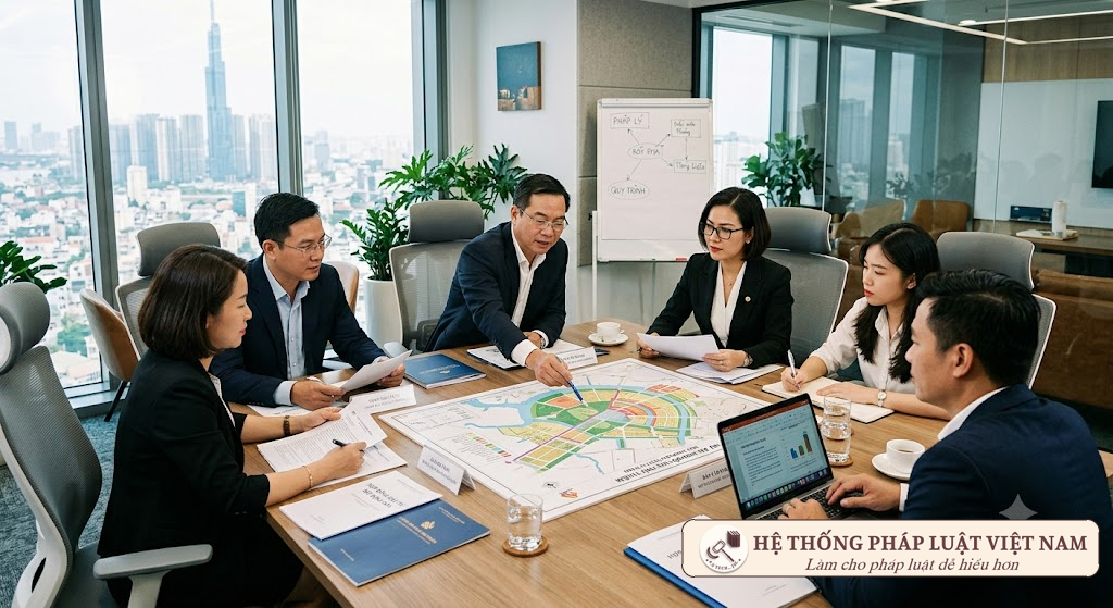 Doanh nghiệp họp bàn chiến lược thích ứng với các quy định đất đai mới