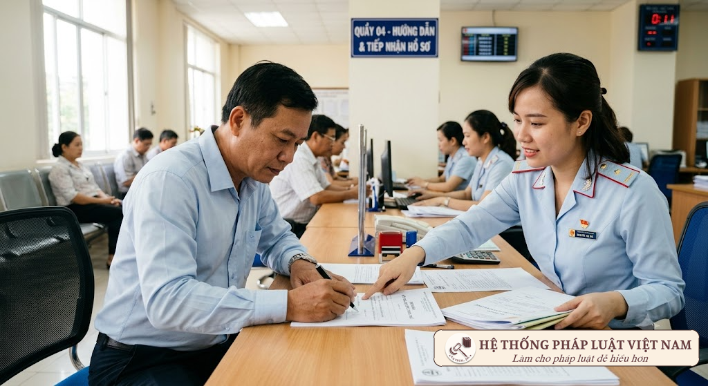 Thực hiện nghĩa vụ thuế và nộp hồ sơ chấm dứt hiệu lực mã số thuế Thực hiện nghĩa vụ thuế và nộp hồ sơ chấm dứt hiệu lực mã số thuế tại cơ quan quản lý thuế