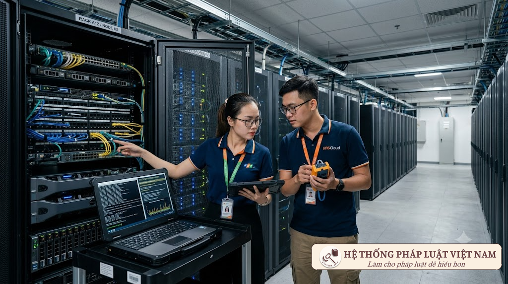 Quản trị, vận hành và bảo trì hệ thống dịch vụ công nghệ số