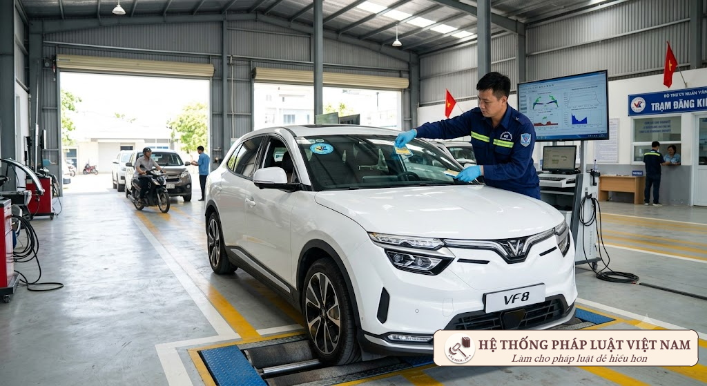 Lỡ Làm Mất Tem Đăng Kiểm Ô Tô: Có Bắt Buộc Phải Đưa Xe Đến Đăng Kiểm Lại Không?
