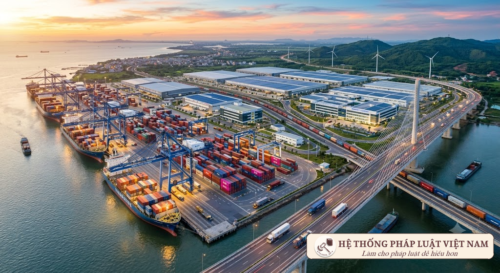 Hạ tầng logistics và cảng biển phát triển đô thị