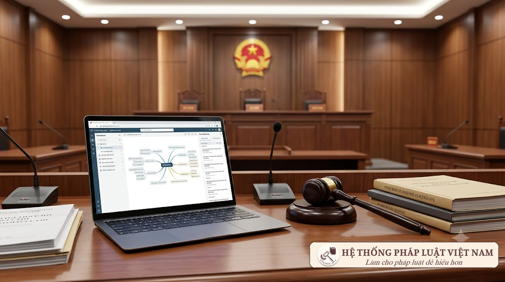 Luật sư có được mang máy tính và sử dụng Trợ lý ảo tra cứu chứng cứ tại phiên tòa không?
