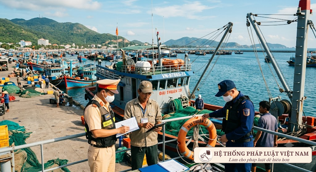 Mức phạt vi phạm hành chính lĩnh vực thủy sản mới nhất theo Nghị định 246/2026/NĐ-CP
