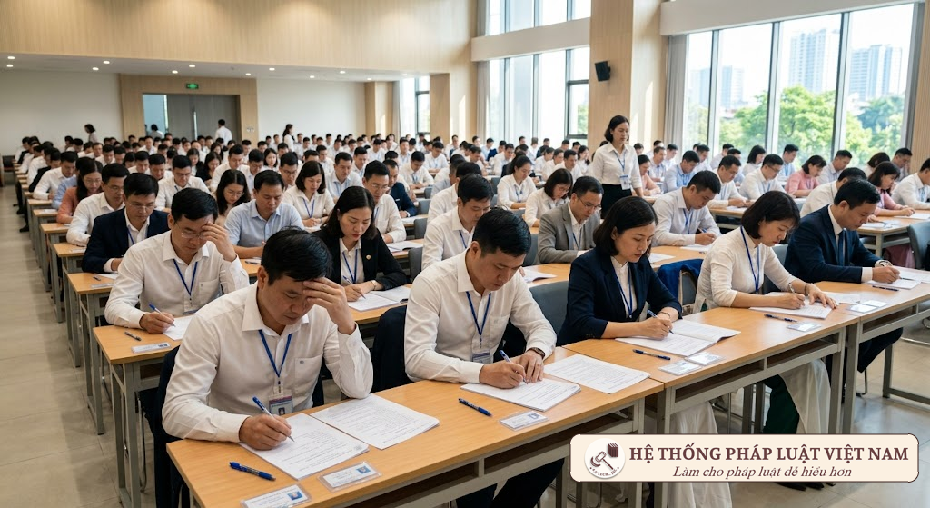 Mức Phí Dự Tuyển Công Chức Mới Nhất Và Chi Tiết Quy Định Cộng Điểm Ưu Tiên Thí Sinh Cần Biết
