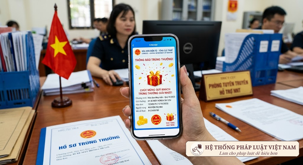 Chương trình Hóa đơn may mắn từ ngày 01/07/2026