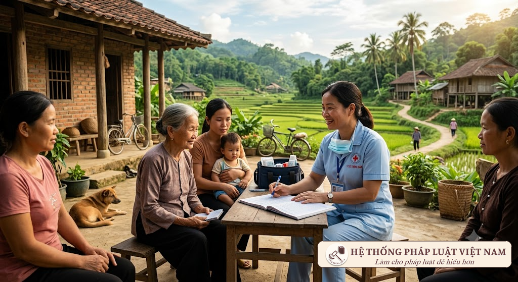 Mức hỗ trợ &#039;khủng&#039; nào đang chờ nhân viên y tế thôn, tổ dân phố từ 15/7/2026? Chi tiết Nghị định 192/2026/NĐ-CP
