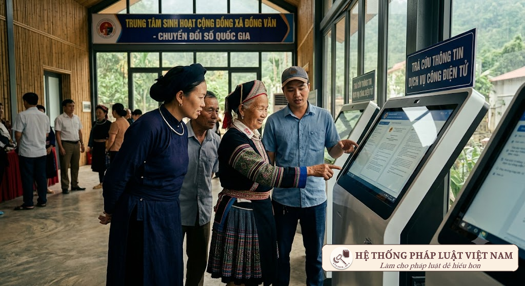 Phương thức cung cấp thông tin công khai minh bạch cho người dân