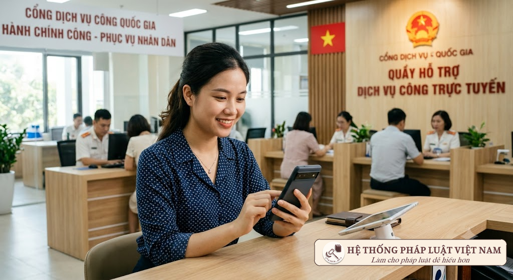 Ứng dụng công nghệ số trong giải quyết thủ tục hành chính