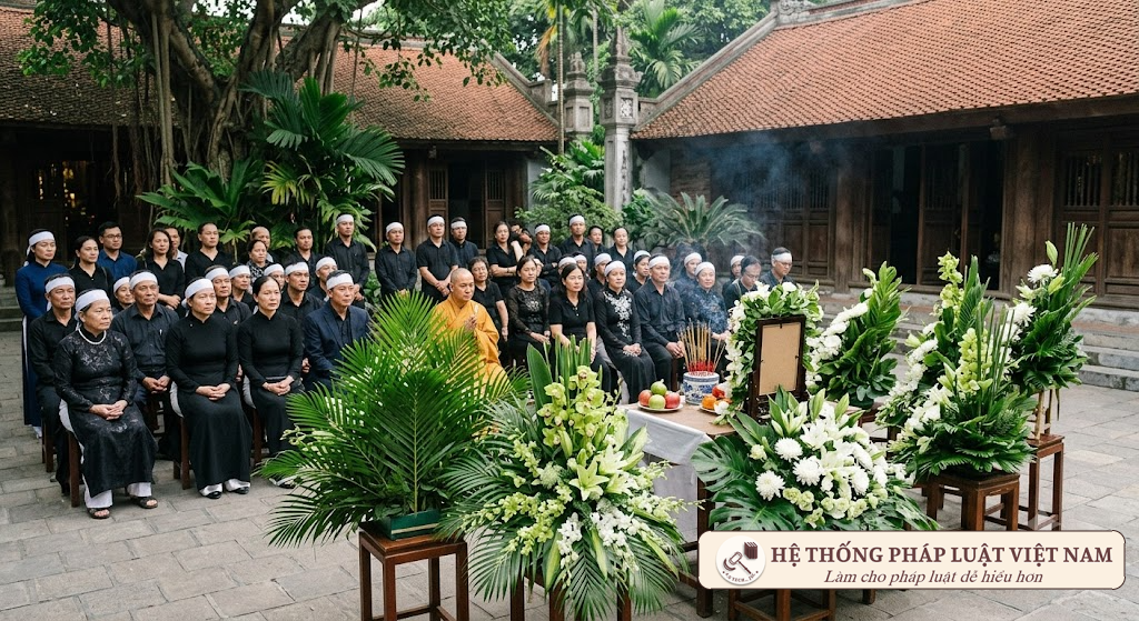 Quy Định Lễ Tang Công An Nhân Dân: Cấm Rải Tiền Mặt, Không Đốt Đồ Mã Tại Nơi An Táng

