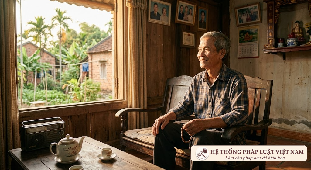 Thực hư thông tin người cô đơn, không vợ chồng con cái được nhận hỗ trợ tới 2,8 triệu/tháng: Cần đáp ứng những điều kiện khắt khe nào?
