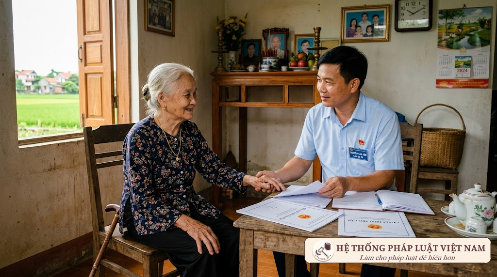 Thực hư thông tin người không vợ, chồng, con được trợ cấp 2,8 triệu đồng/tháng: Những điều kiện bắt buộc ít ai biết
