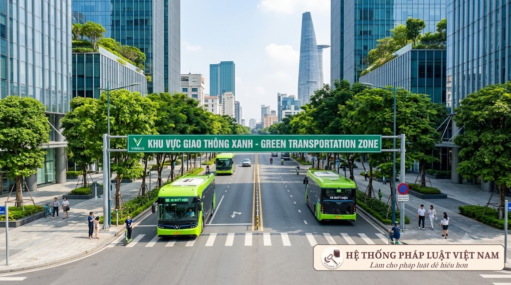 Hệ thống giao thông xanh và kiểm soát ùn tắc đô thị