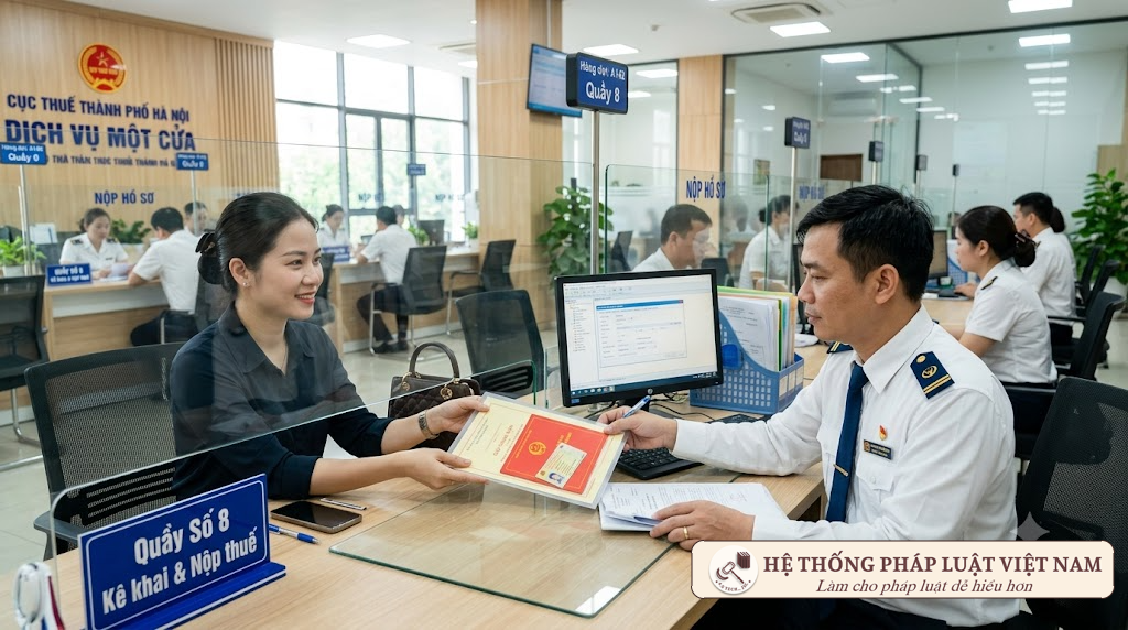 Thay đổi thông tin đăng ký thuế: Hướng dẫn chi tiết quy trình, hồ sơ và thủ tục mới nhất

