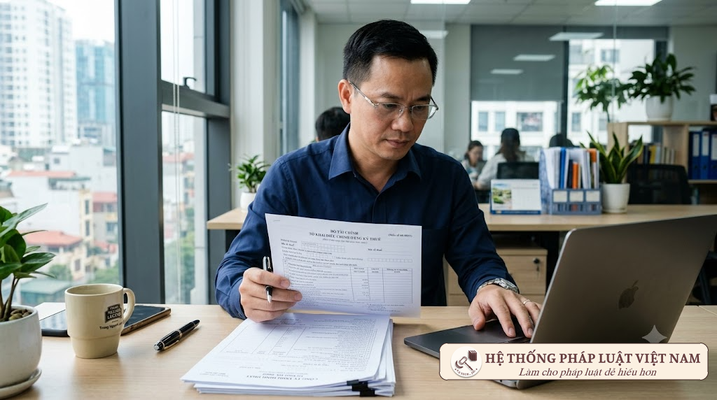 Hồ sơ thay đổi thông tin đăng ký thuế