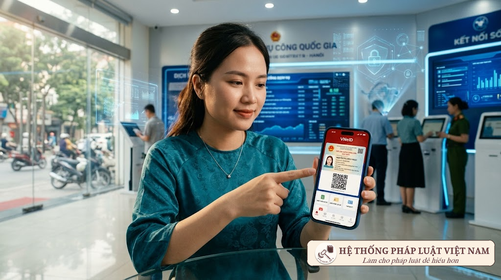 Thông tin, giấy tờ trên VNeID bị thay đổi: Cơ quan cấp phải cập nhật trong bao lâu?