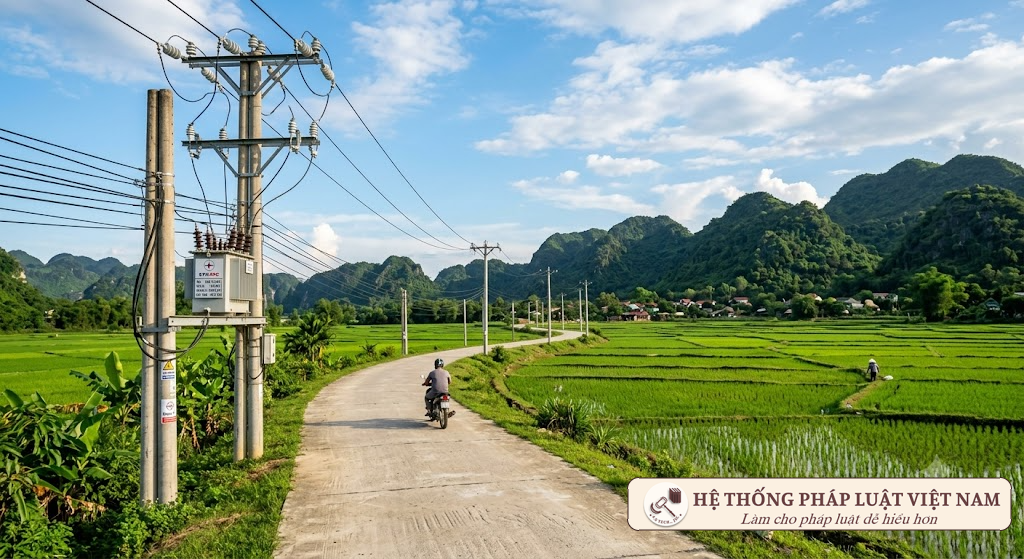 Quy Định Mới Về Tiêu Chí Điện Nông Thôn Mới: Xã Phải Đạt Tối Thiểu 98% Hộ Dân Sử Dụng Điện An Toàn, Ổn Định Theo Thông Tư 17/2026/TT-BCT
