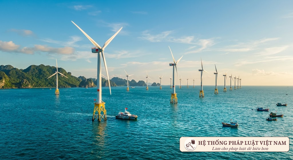 Phát triển điện gió ngoài khơi xanh và bền vững