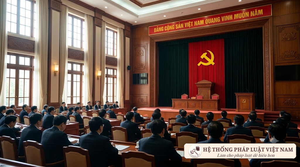 Văn bản của Đảng là gì? Phân loại 25 thể loại văn bản Đảng chuẩn xác nhất theo Quy định 399-QĐ/TW năm 2026
