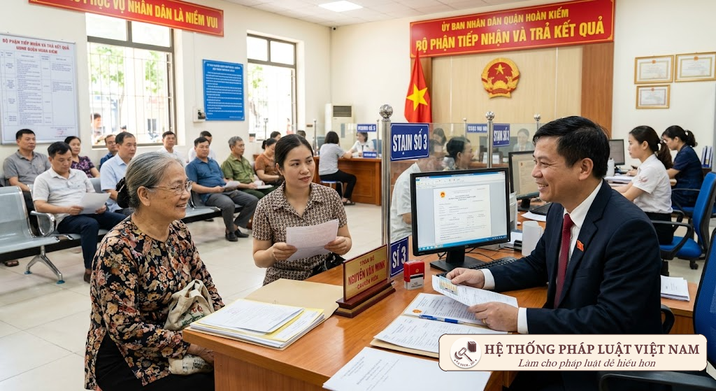 Cán bộ Đảng viên phục vụ Nhân dân