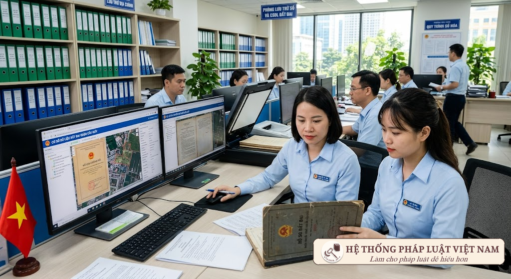 Số hóa và quản lý tập trung hồ sơ tài sản công
